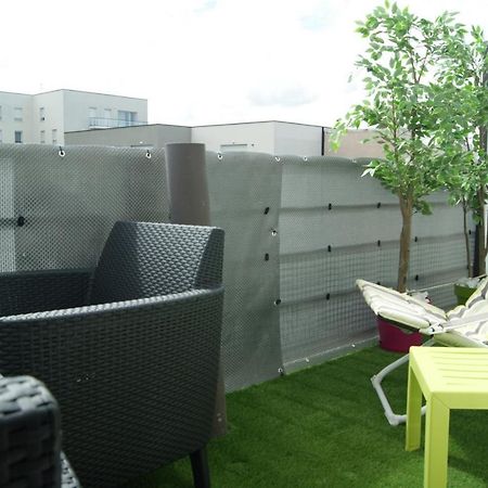 Apartmán Victoria-T2-41M2-Balcon, Wifi, Linge, Produits, Menage Inclus Remeš Exteriér fotografie