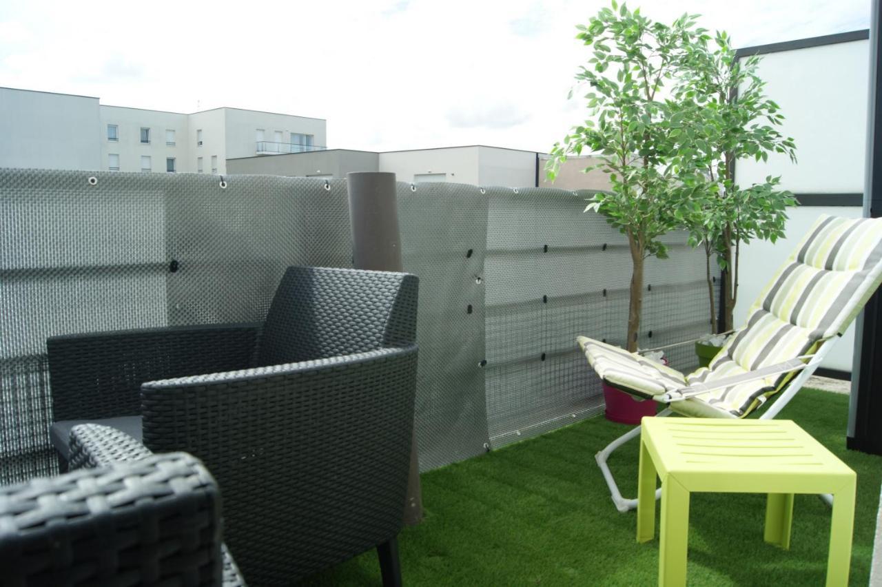 Apartmán Victoria-T2-41M2-Balcon, Wifi, Linge, Produits, Menage Inclus Remeš Exteriér fotografie