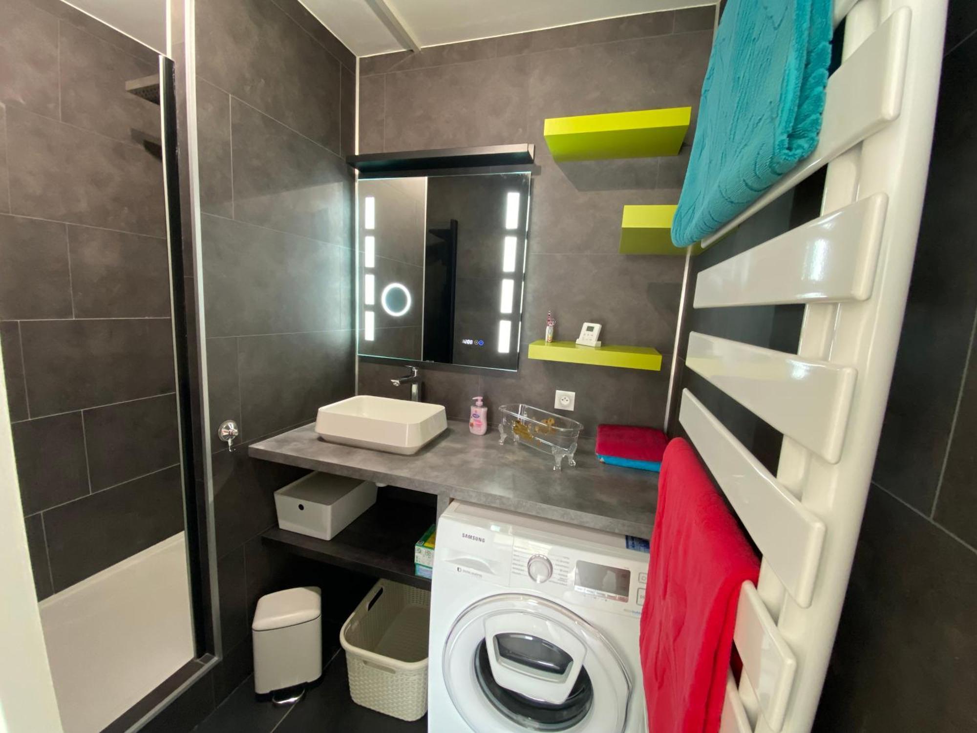 Apartmán Victoria-T2-41M2-Balcon, Wifi, Linge, Produits, Menage Inclus Remeš Exteriér fotografie