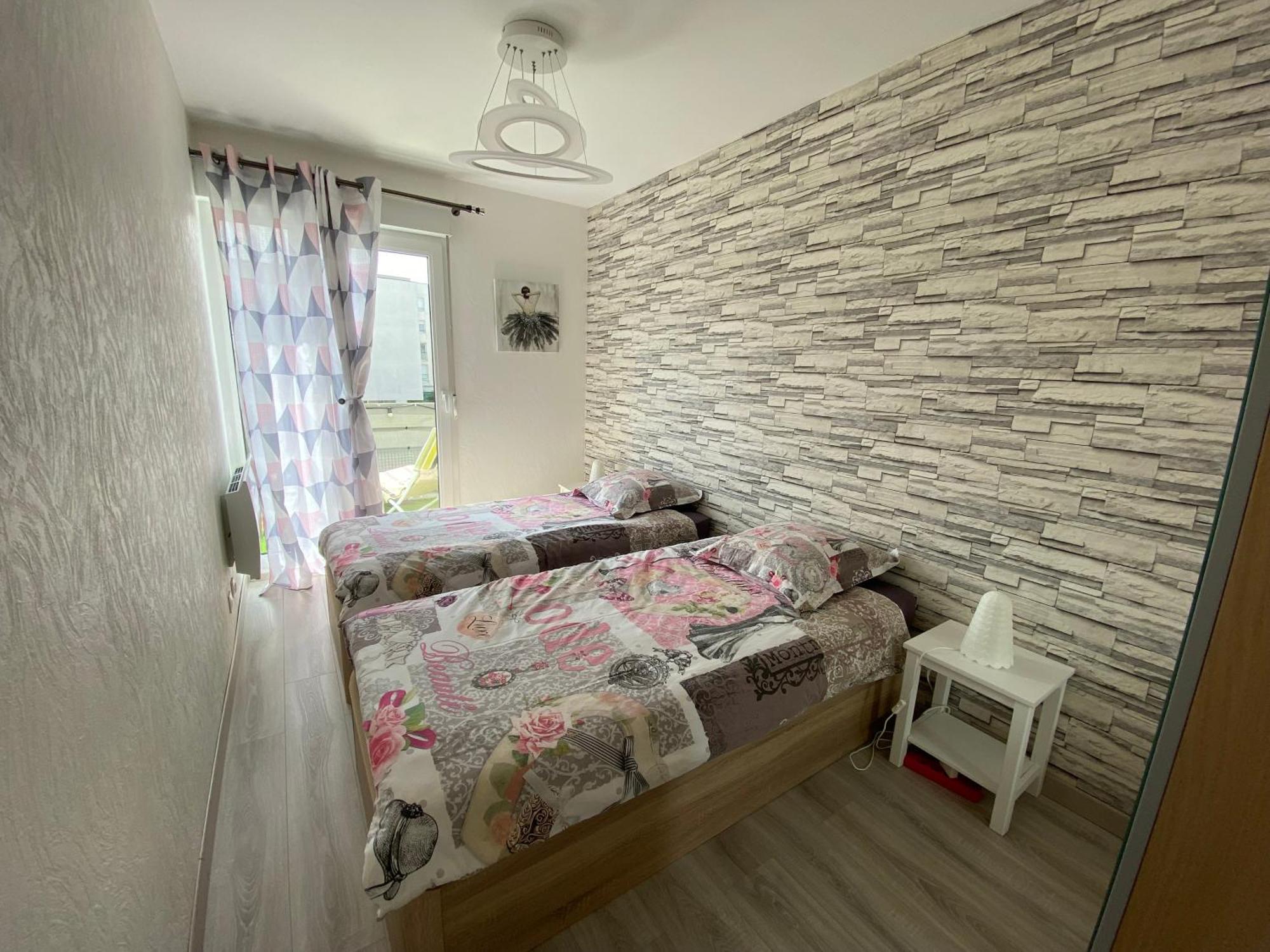 Apartmán Victoria-T2-41M2-Balcon, Wifi, Linge, Produits, Menage Inclus Remeš Exteriér fotografie
