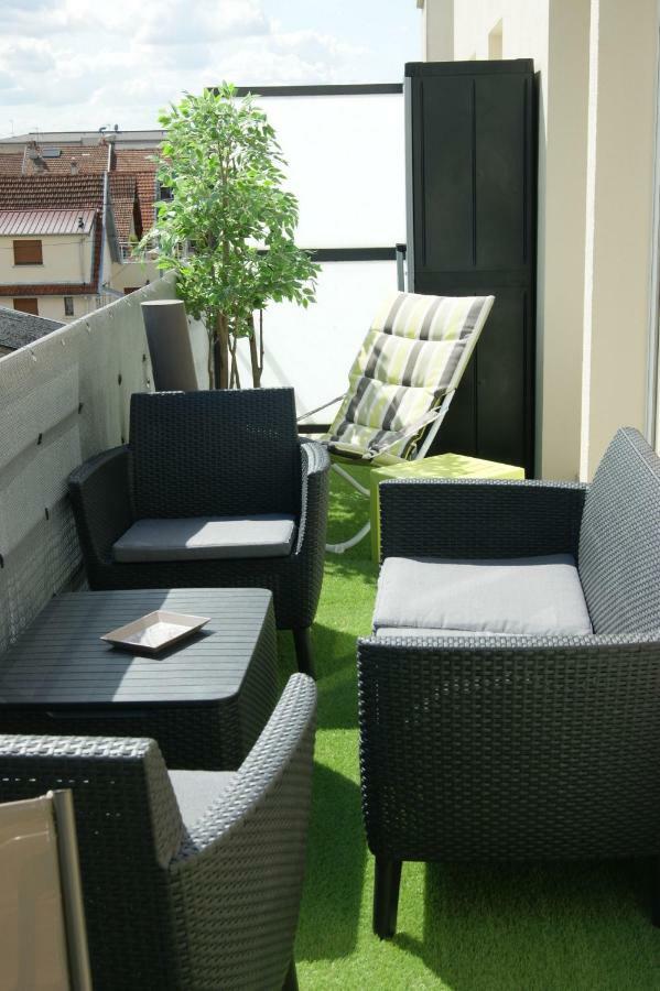 Apartmán Victoria-T2-41M2-Balcon, Wifi, Linge, Produits, Menage Inclus Remeš Exteriér fotografie
