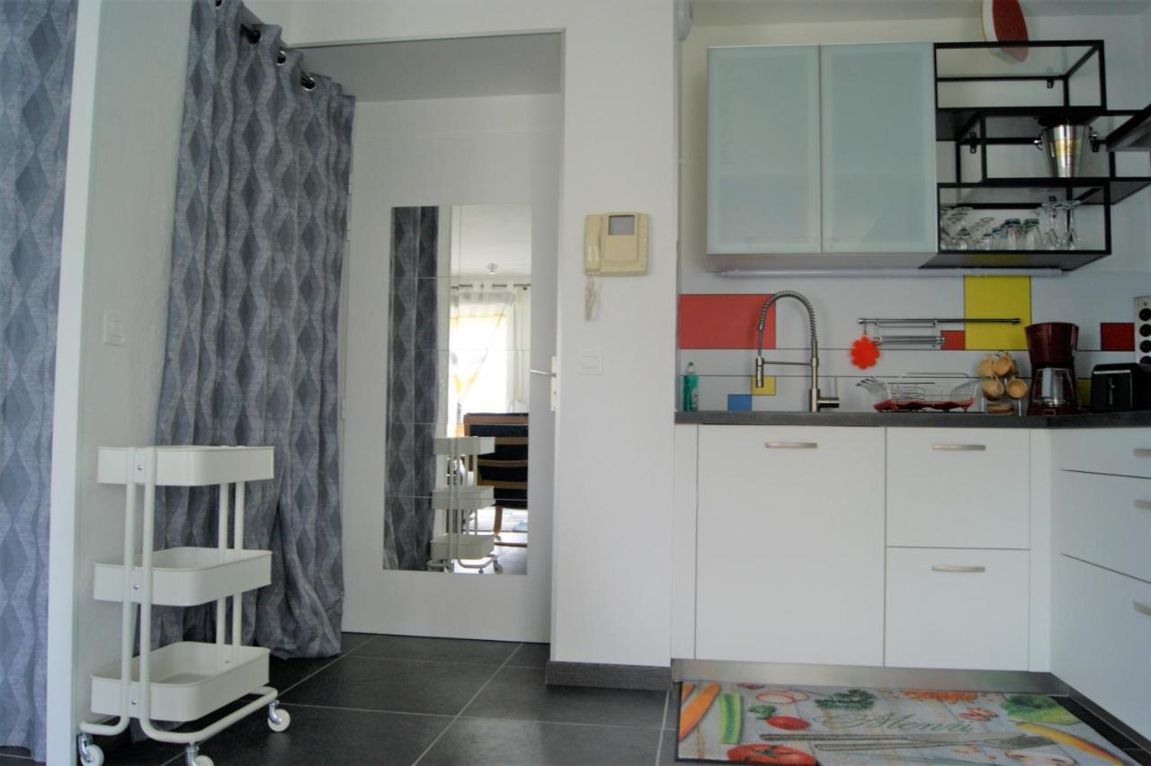 Apartmán Victoria-T2-41M2-Balcon, Wifi, Linge, Produits, Menage Inclus Remeš Exteriér fotografie