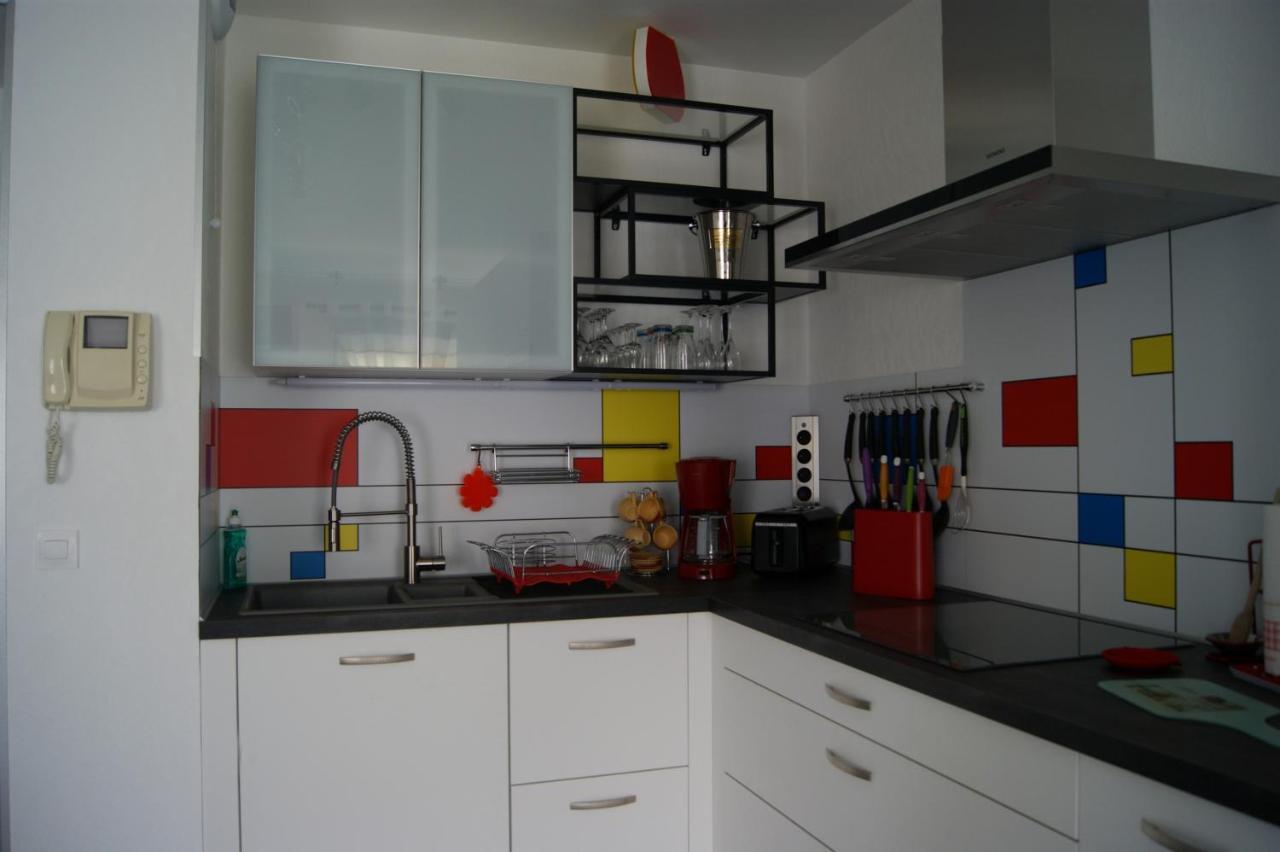 Apartmán Victoria-T2-41M2-Balcon, Wifi, Linge, Produits, Menage Inclus Remeš Exteriér fotografie