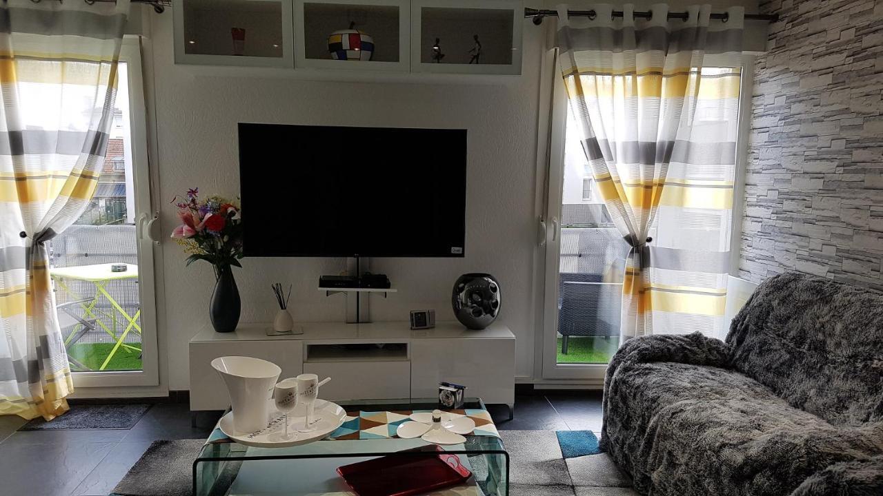 Apartmán Victoria-T2-41M2-Balcon, Wifi, Linge, Produits, Menage Inclus Remeš Exteriér fotografie